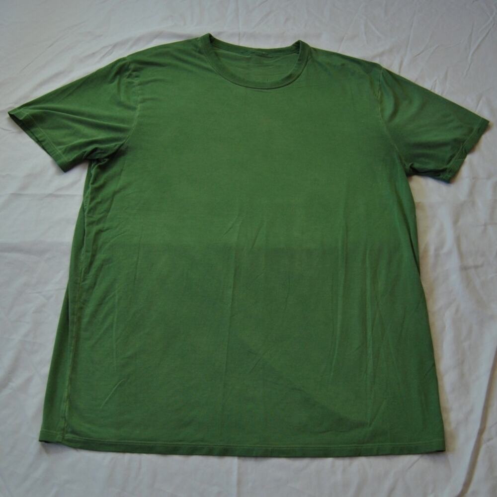Lululemon Green Shirt